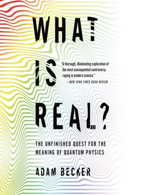 cover image of What Is Real?